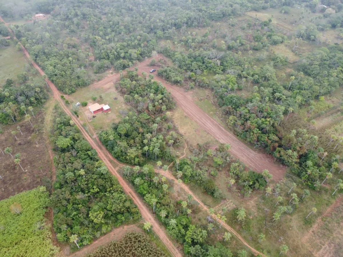 Terreno de 1 hectare em Loma Grande, Cordillera