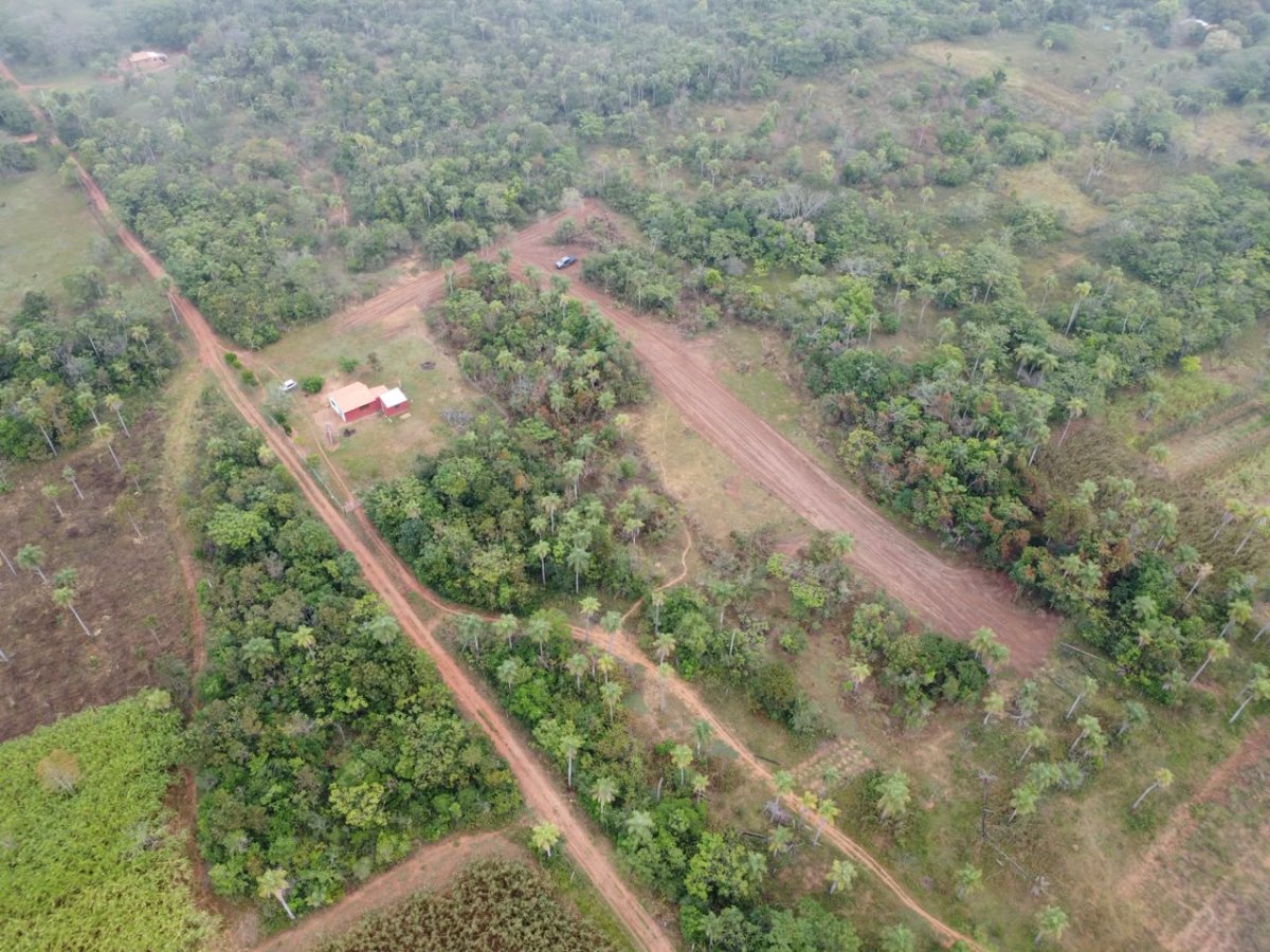 Terreno de 1 hectare em Loma Grande, Cordillera