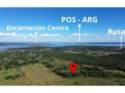 1-hectare land for sale in Encarnación, Itapúa