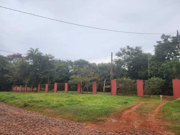 Terreno de 1 hectárea en venta en km 18 Monday, Minga Guazú