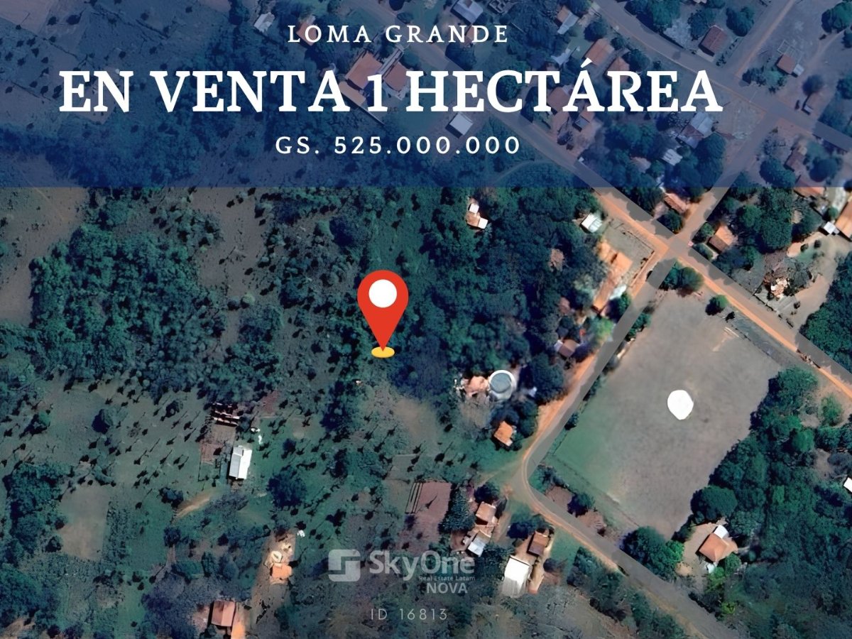 Terreno de 1 hectare à venda em Loma Grande, San Francisco