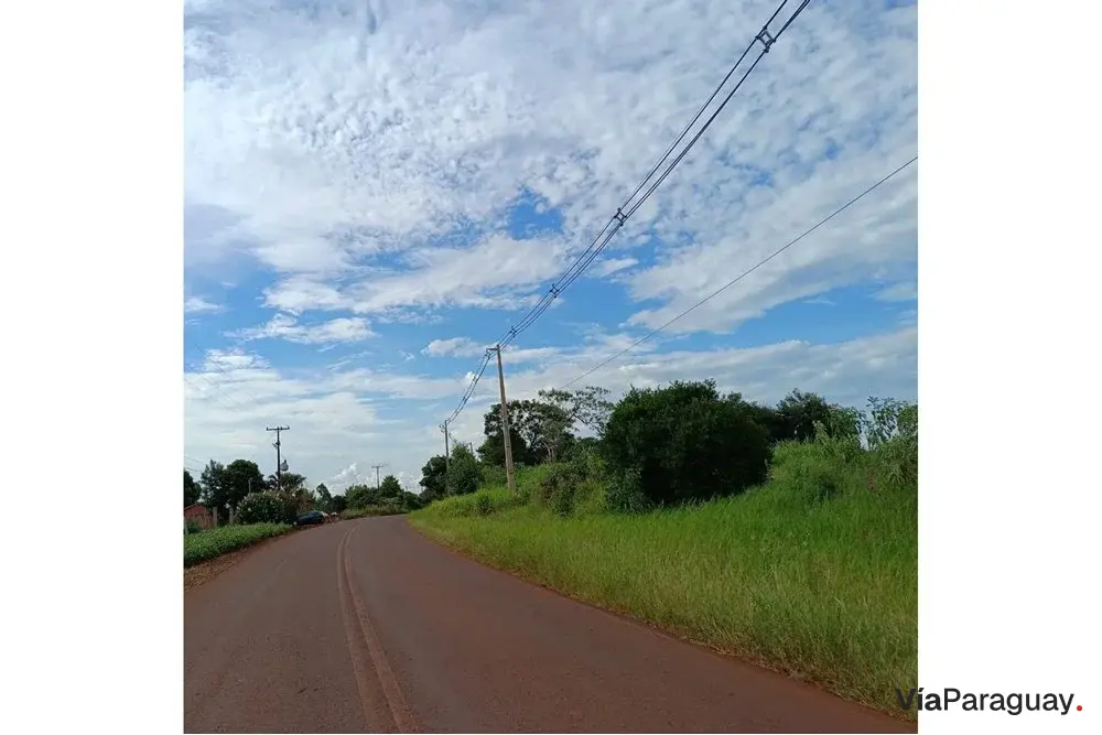Land for sale in Natalio, Itapúa - 10 hectares