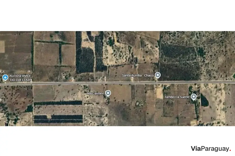 Terreno de 10 hectares à venda em Santa Aurelia