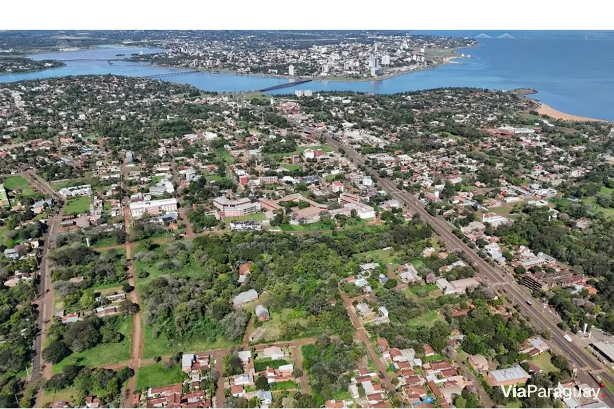 Terreno de 10.000 m² en venta en Encarnación, Itapúa