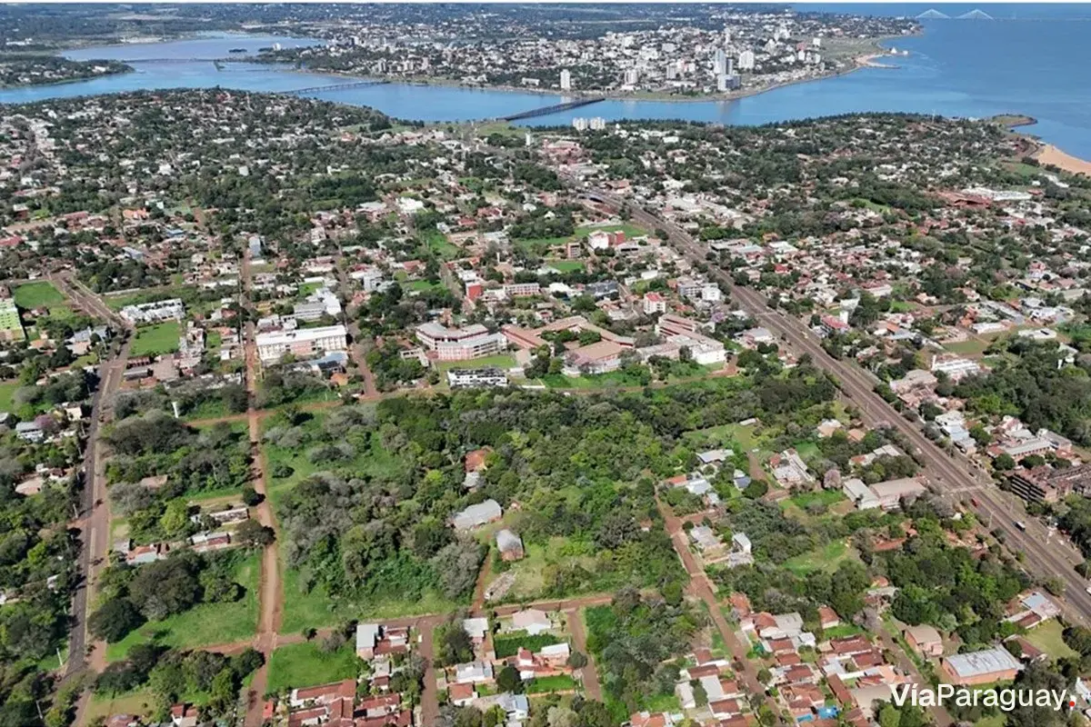 Land for sale in Ka'aguy Rory, Encarnación - 10,000 m²