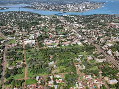 Land for sale in Ka'aguy Rory, Encarnación - 10,000 m²