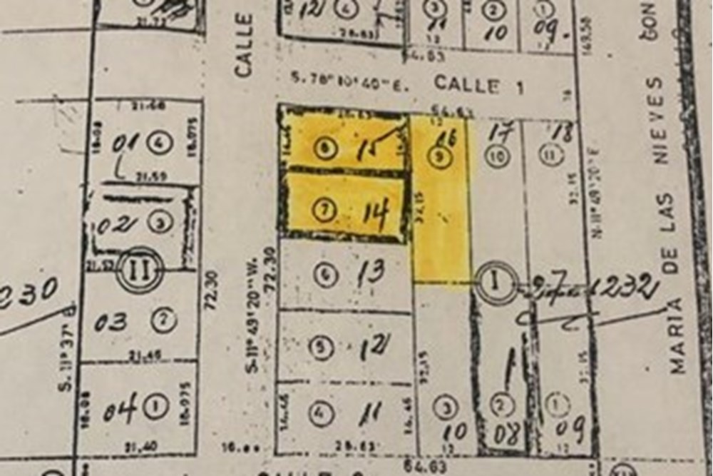 Land for sale in Mboi'y, Itauguá – 1,080 m²