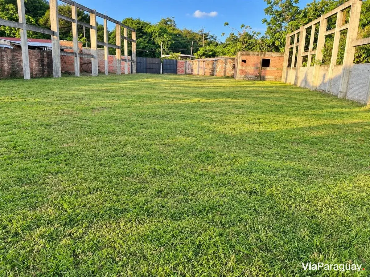 Terreno de 1.190 m² con doble acceso en Puerto Pabla, Lambaré