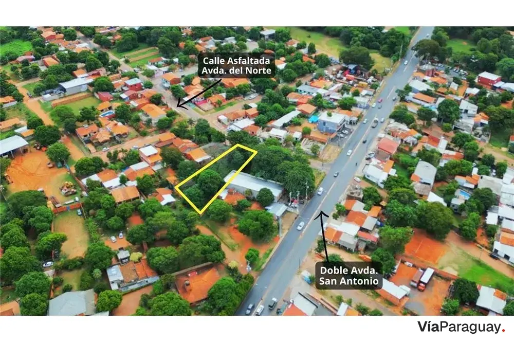 Terreno de 1.236 m² à venda em San Antonio