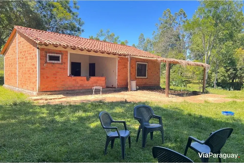 Terreno de 13 hectáreas en venta en Itacurubí de la Cordillera
