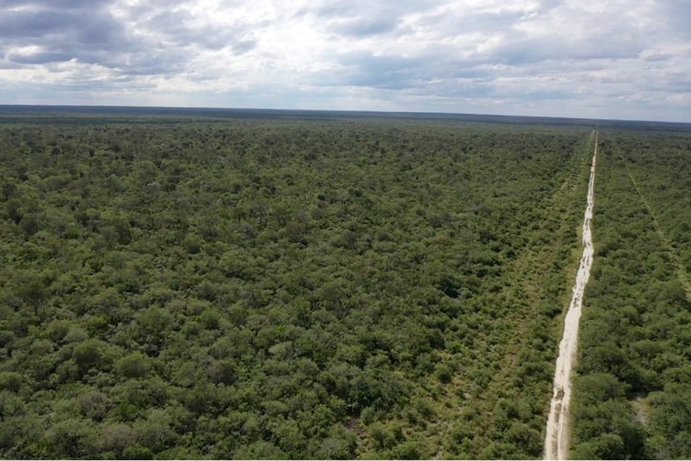 Terreno de 14.086 ha à venda em Bahía Negra, Alto Paraguai