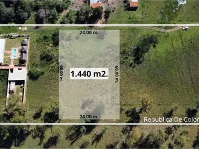 Terreno à venda em Ypacaraí, Hugua Hu – 1.440 m²