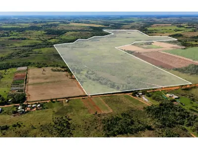Terreno de 145 hectáreas en venta en Caaguazú
