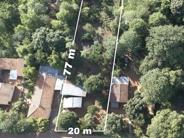 Terreno de 1.540 m² en venta en Itauguá, barrio Yvyraty