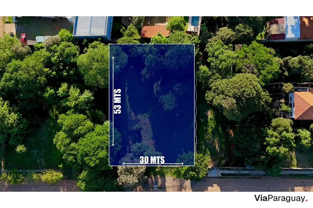 Terreno à venda em Fernando de la Mora, 1.590 m²