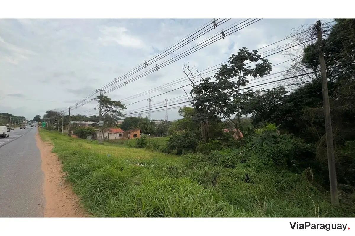 Terreno de 16.589 m2 à venda na Transchaco, Limpio