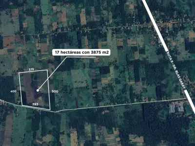 Terreno de 17 hectares à venda em Yataity del Norte