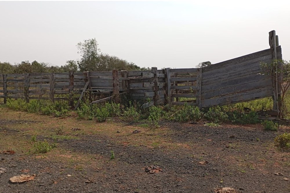 Terreno de 195 hectáreas en venta en Curuguaty, Canindeyú