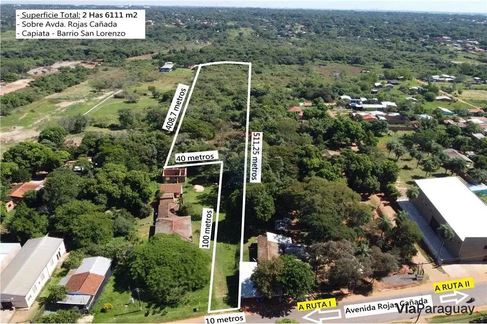 Terreno à venda em Capiatá, Central