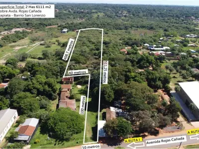 Terreno à venda em Capiatá, Central