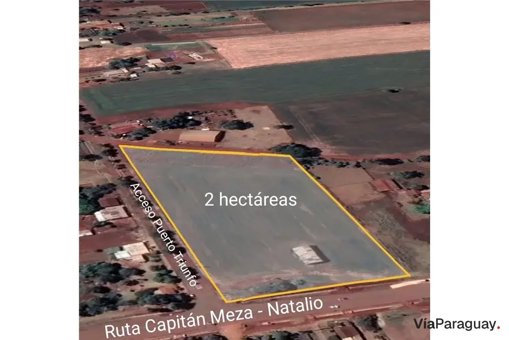 Terreno à venda em Natalio, Itapúa