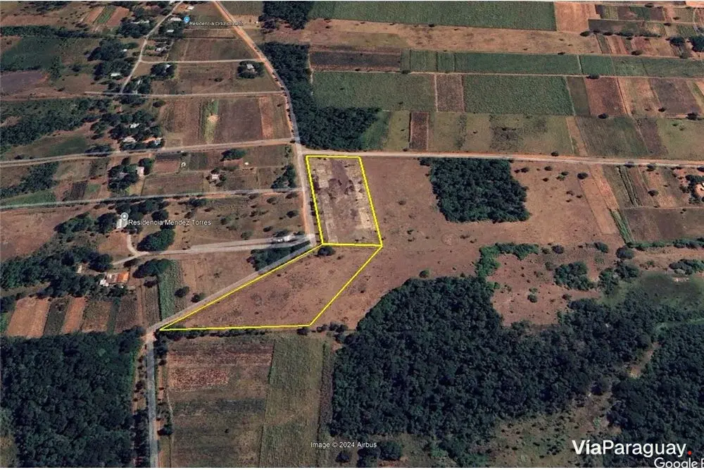 Terreno de 2 hectares à venda em Caaguazú