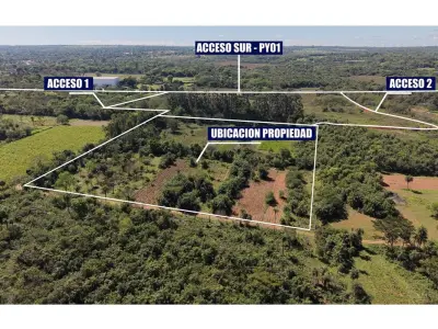 Terreno de 2 hectares à venda em Guarambaré, Central