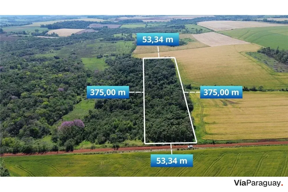 2-hectare land for sale in Santo Domingo, Encarnación