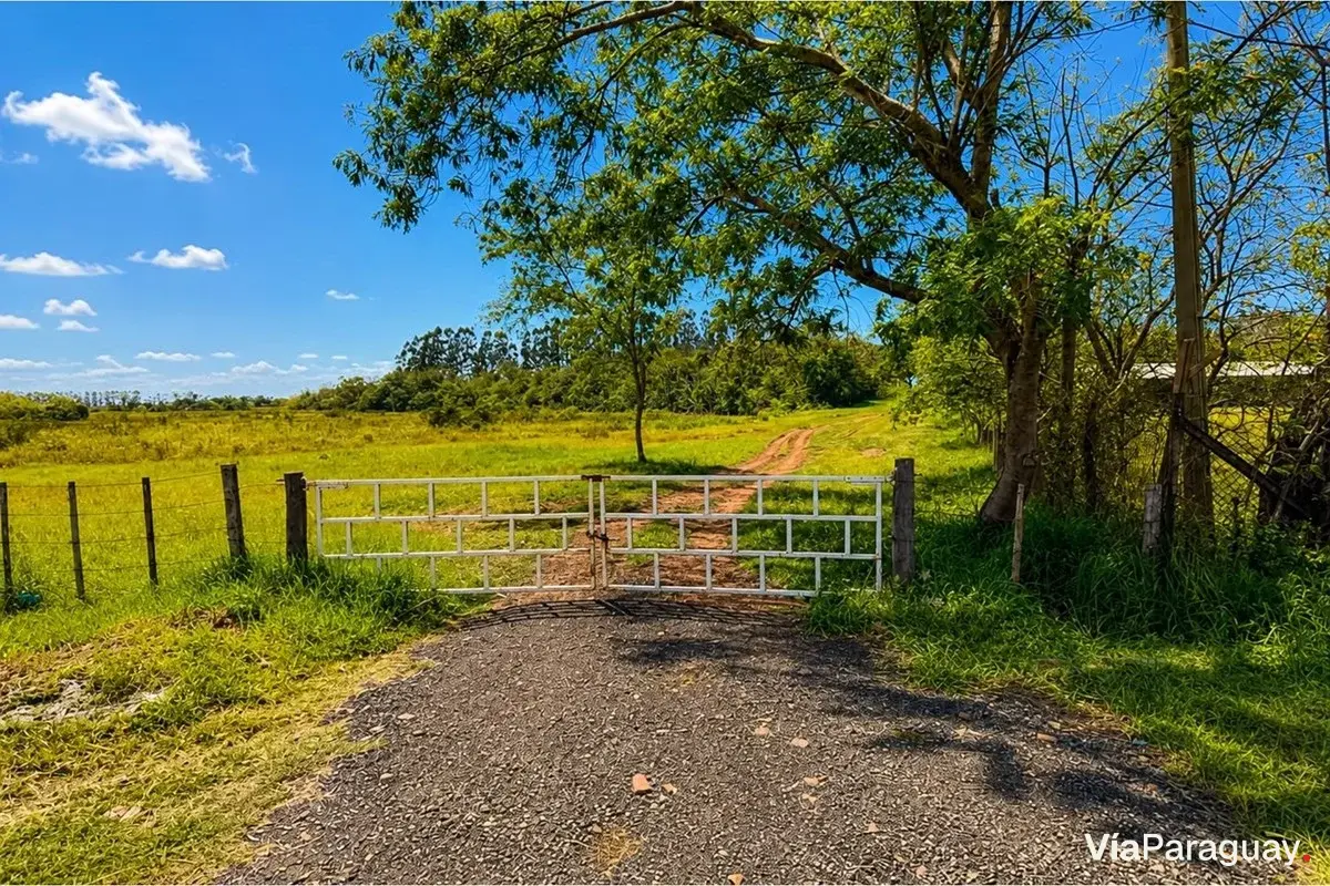Terreno de 2 hectáreas en venta en Typychaty, Guarambaré