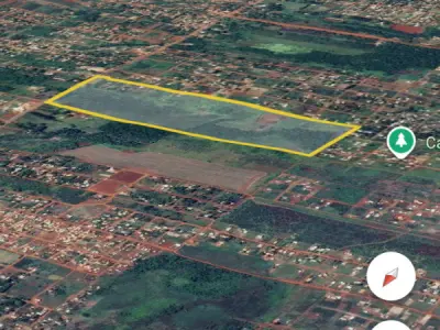 Terreno de 20 hectáreas en venta en km 12 Acaray, Ciudad del Este 1