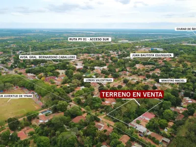 Terreno de 2.040 m² à venda em Ypané, Central