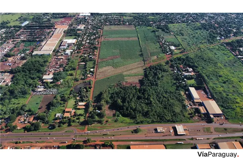 Terreno de 24 ha en venta sobre Ruta 2, Ciudad del Este
