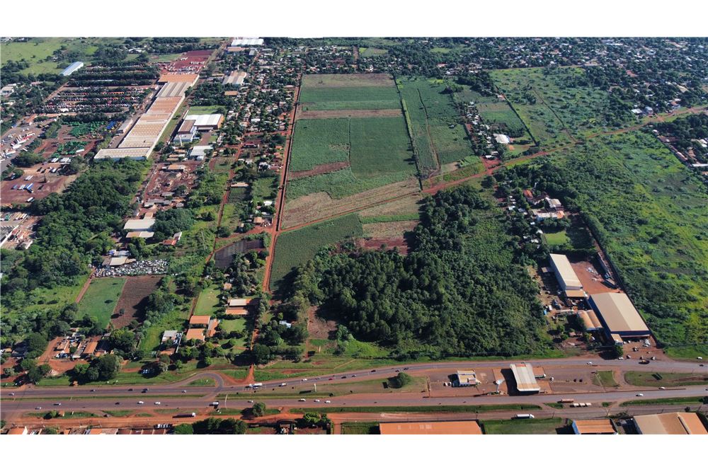 24 ha land for sale on Route 2, Ciudad del Este