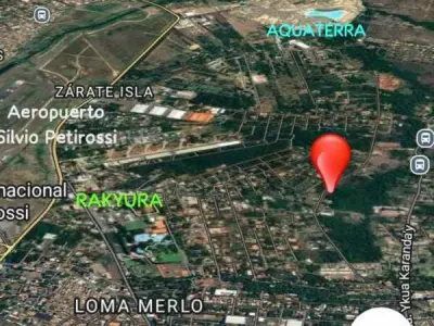 Terreno de 24.190 m² en venta en Zarate Isla, Luque