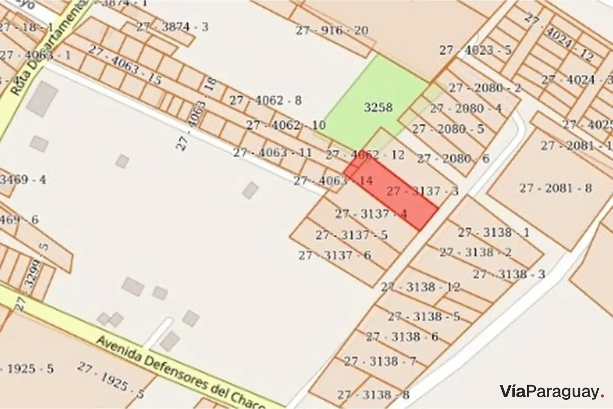 Terreno à venda em Ypané, Central – 2.434 m²