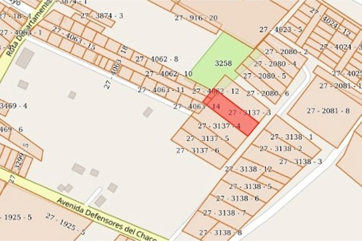 Terreno à venda em Ypané, Central – 2.434 m²