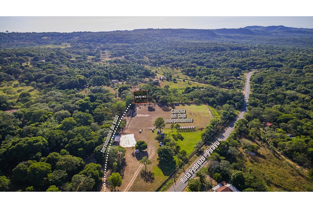 Terreno à venda em Pedrozo, Ypacaraí — 2.470 m²