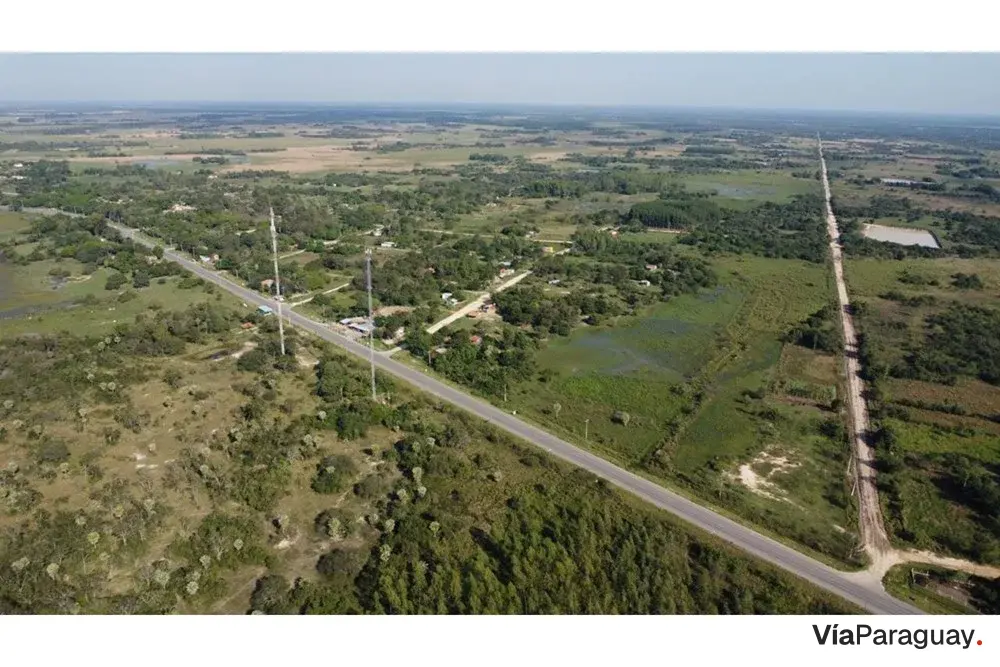 Terreno de 250 hectares à venda em Pilar, Ñeembucú
