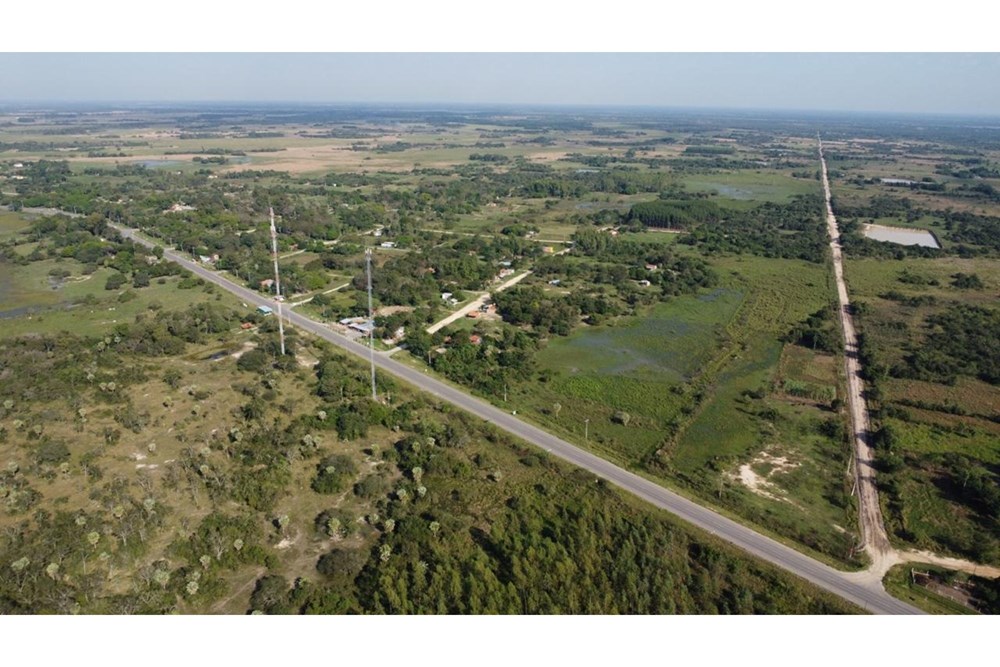 250-hectare land for sale in Pilar, Ñeembucú