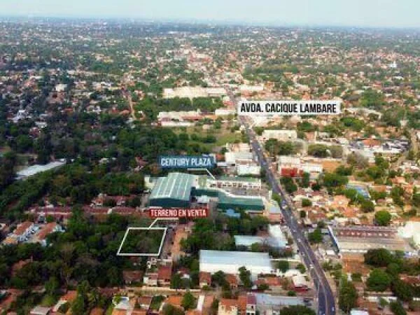 Terreno de 2.500 m² à venda perto de Cacique Lambaré, Lambaré