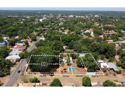 Terreno de 2.545 m² à venda no centro de Itauguá