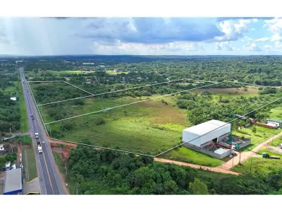 Terreno de 2,8 ha à venda no Acceso Sur, Ypané