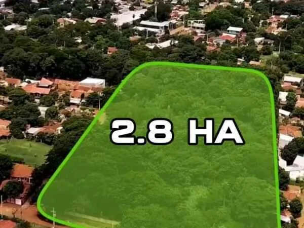 Terreno de 28.000 m² en venta en San Lorenzo - Uso logístico