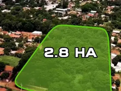 Terreno de 28.000 m² en venta en San Lorenzo - Uso logístico