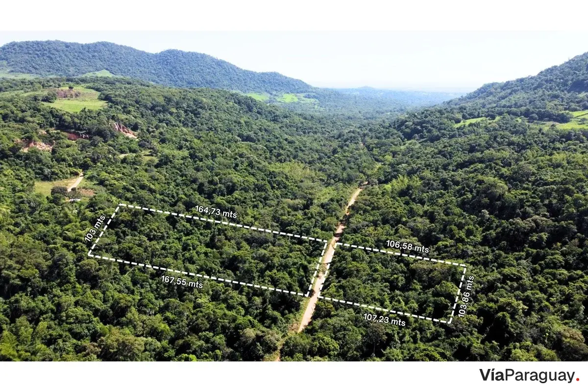 Land for sale in Independencia, Guairá – 28,074 m²