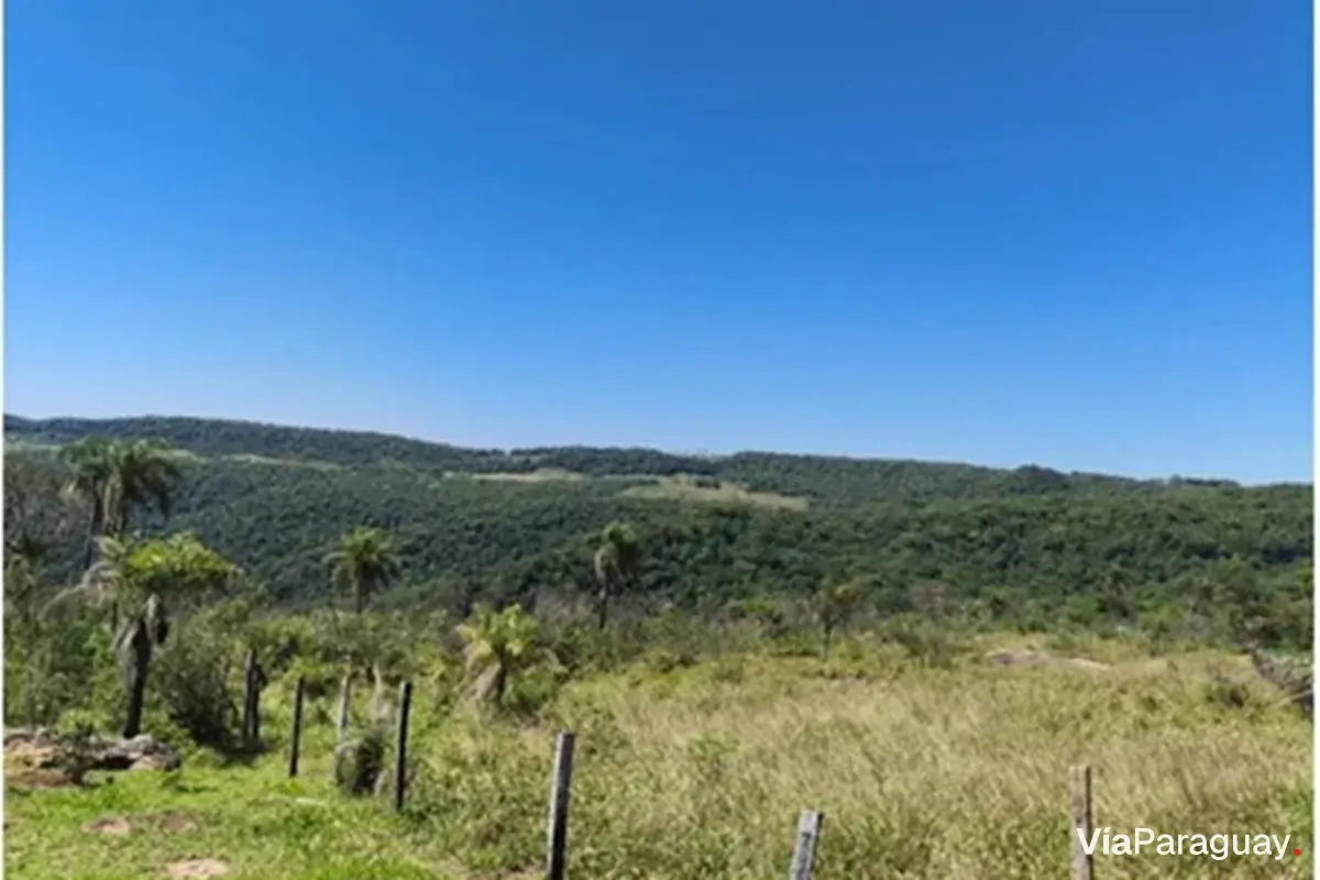29-hectare land for sale in Ybycuí, Paraguarí