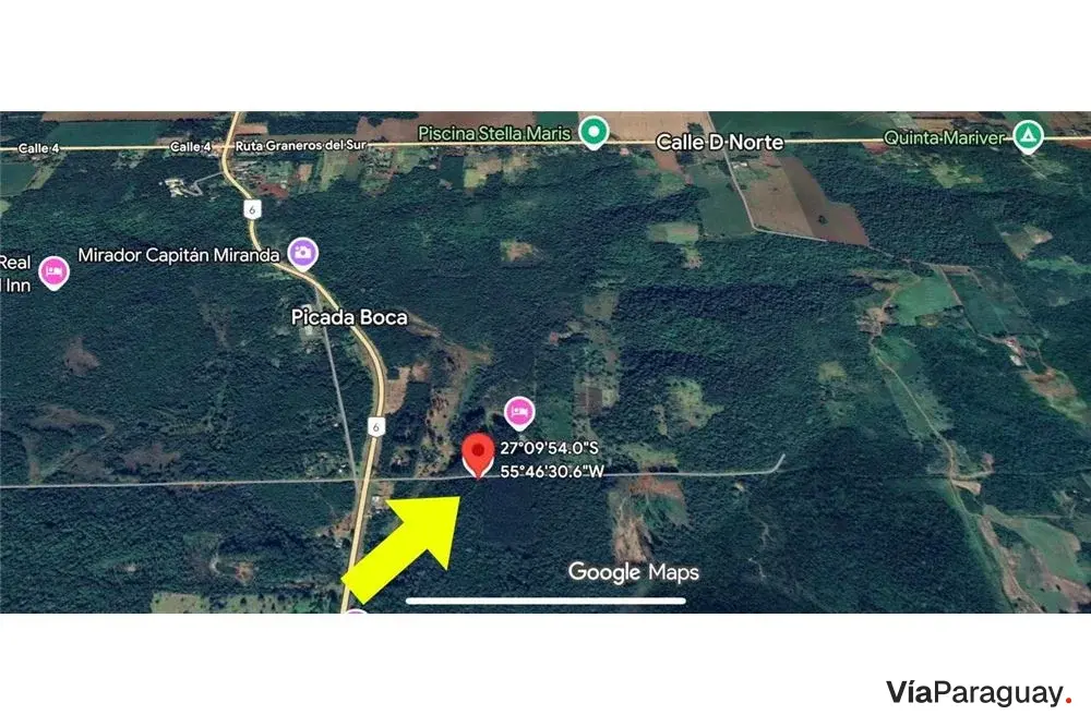3 ha land for sale in Trinidad, Itapúa