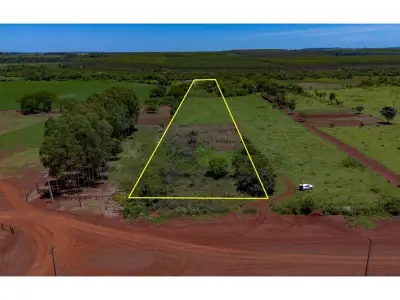 Terreno de 3 hectáreas en venta en Hernandarias, Alto Paraná