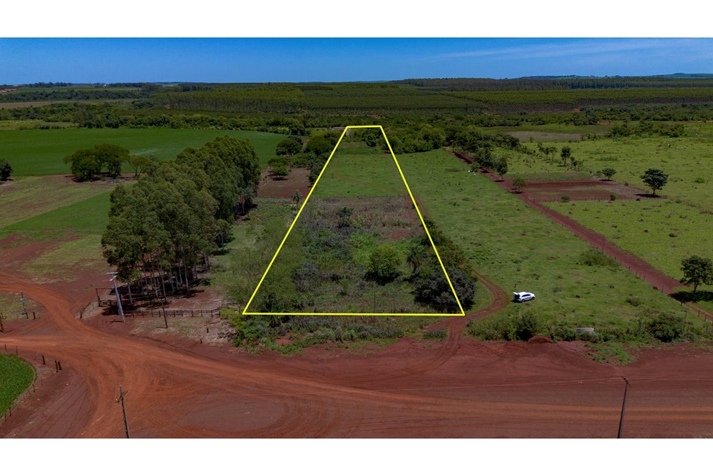 Terreno de 3 hectáreas en venta en Hernandarias, Alto Paraná
