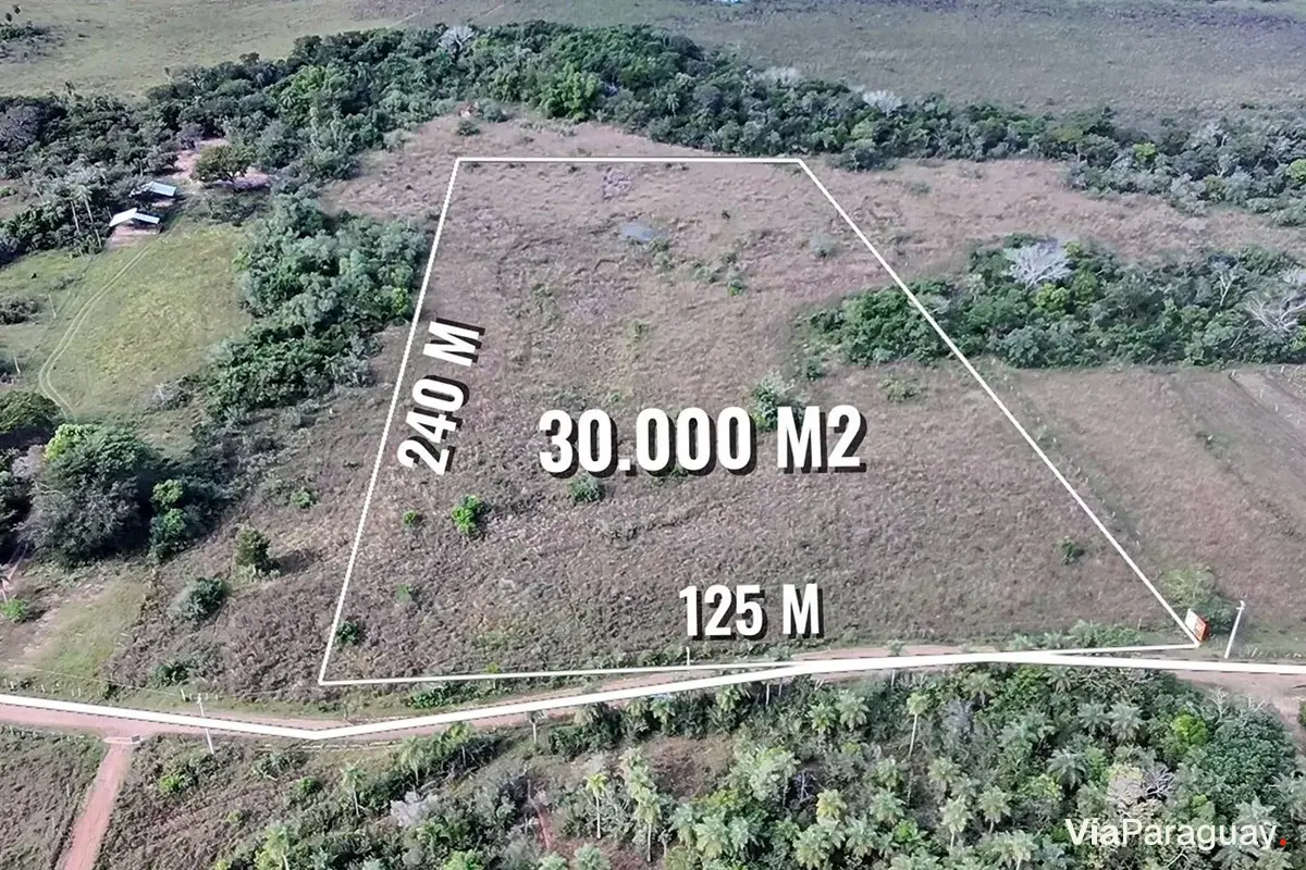 Terreno de 3 hectares à venda em Loma Grande